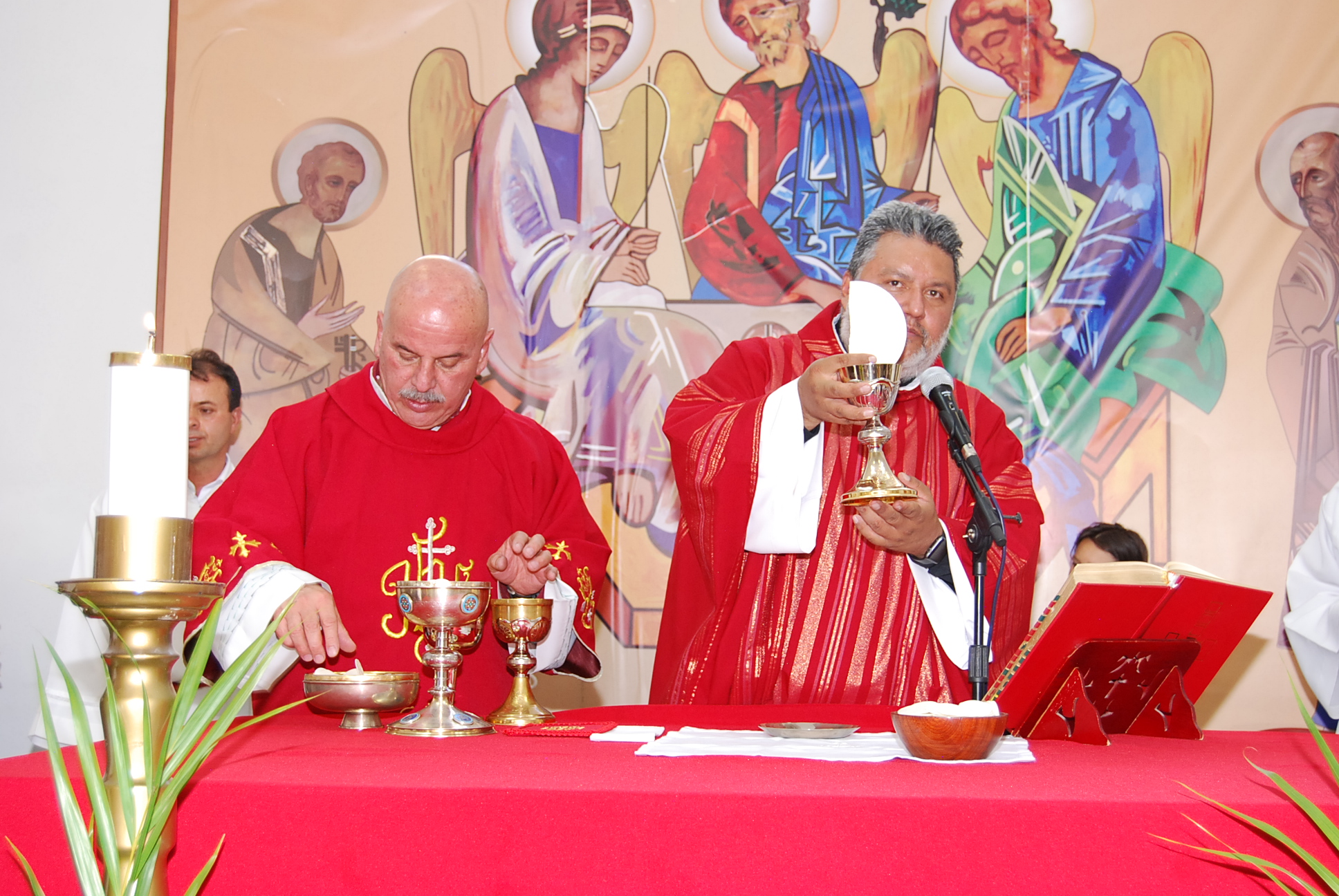 Misas virtuales Parroquia San Andrés Apóstol