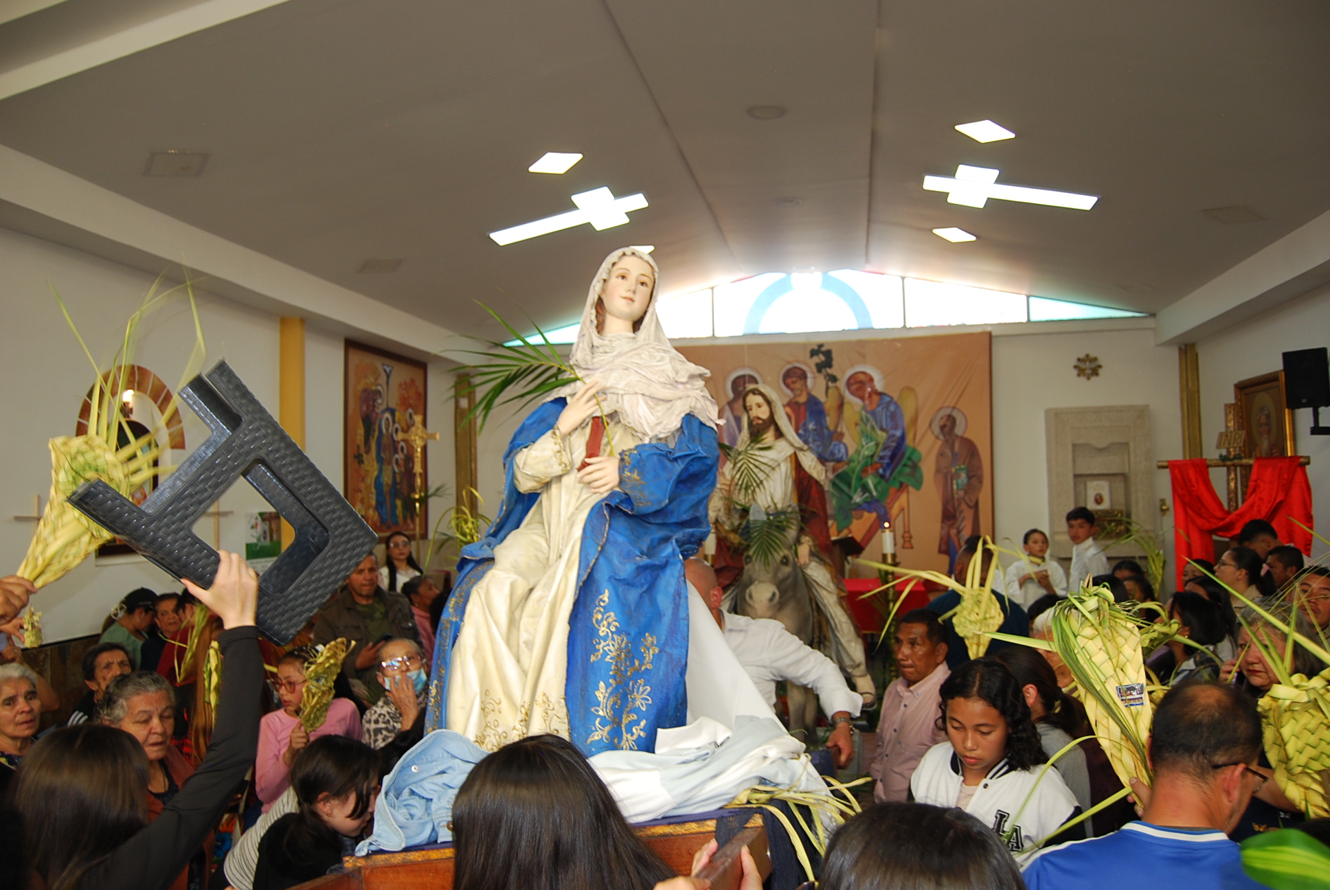 procesiones Parroquia San Andrés Apóstol