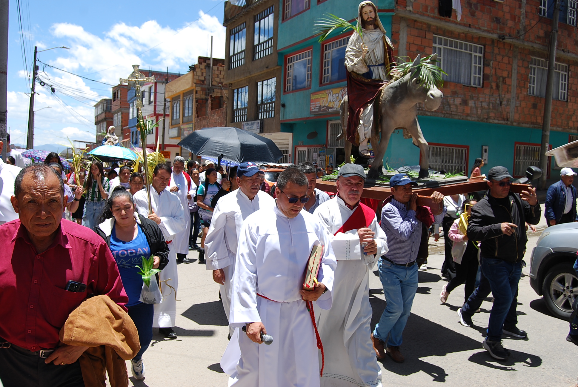 procesiones Parroquia San Andrés Apóstol
