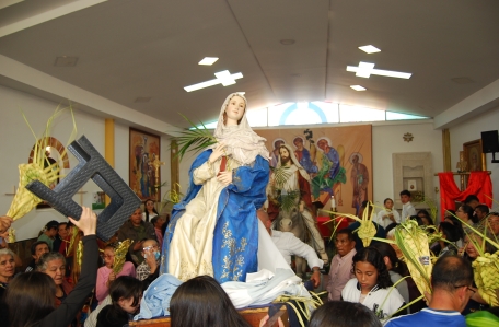 procesiones Parroquia San Andrés Apóstol