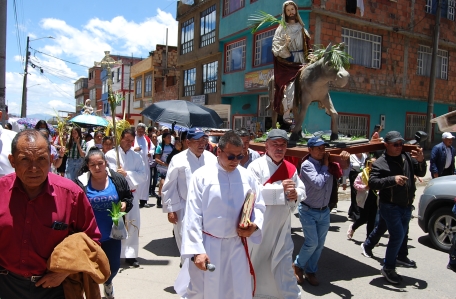 procesiones Parroquia San Andrés Apóstol